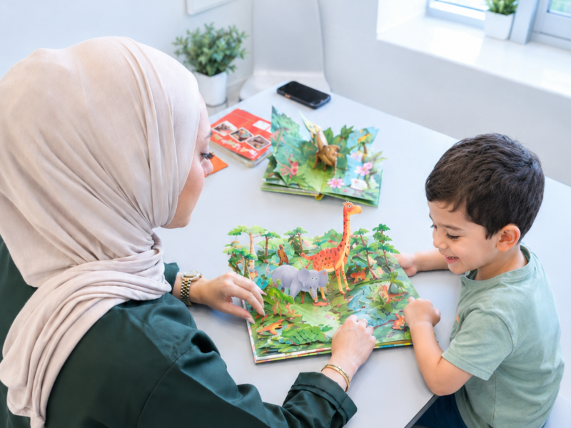 Fluency & Stuttering Therapy