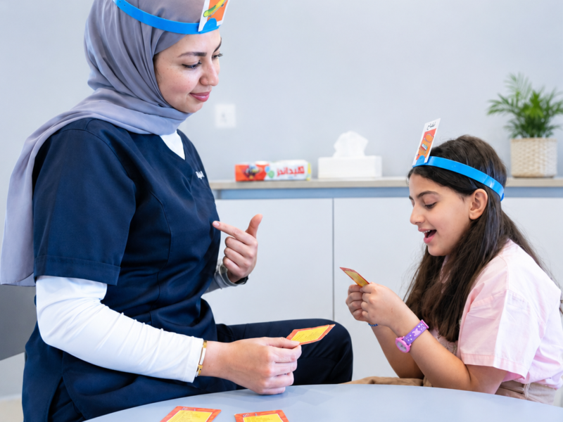 Articulation Disorder Therapy