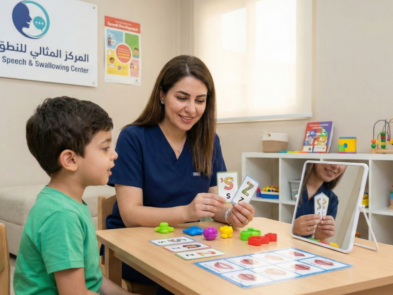 Articulation Disorder Therapy
